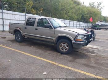  Salvage Chevrolet S-10