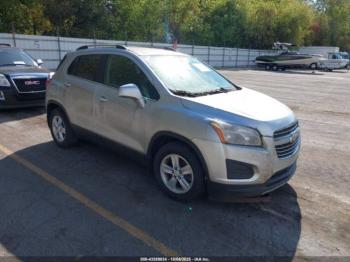  Salvage Chevrolet Trax