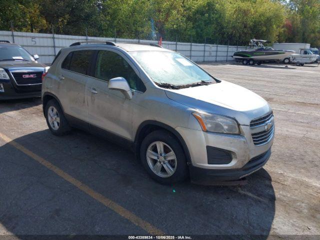  Salvage Chevrolet Trax