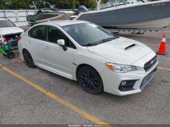  Salvage Subaru WRX