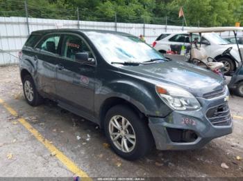  Salvage Chevrolet Equinox