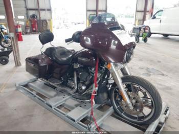  Salvage Harley-Davidson Flhx