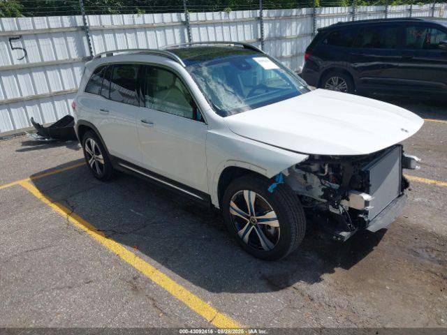  Salvage Mercedes-Benz EQB