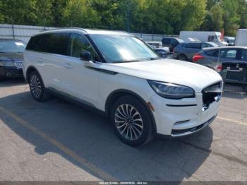  Salvage Lincoln Aviator