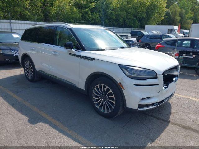  Salvage Lincoln Aviator