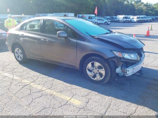  Salvage Honda Civic