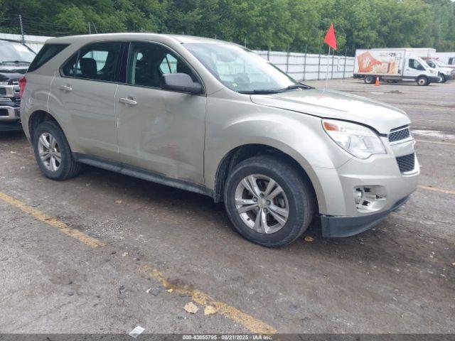  Salvage Chevrolet Equinox