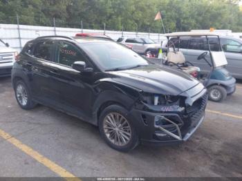  Salvage Hyundai KONA