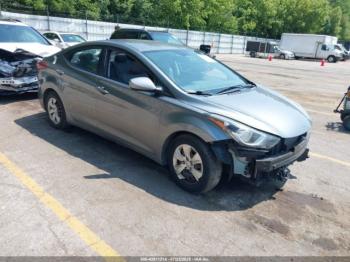  Salvage Hyundai ELANTRA