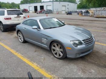  Salvage Chrysler Crossfire