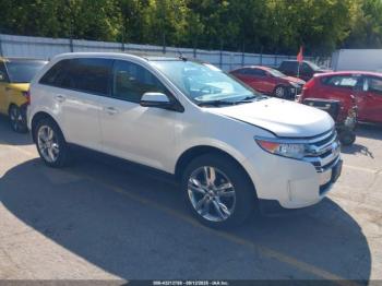  Salvage Ford Edge