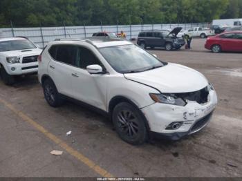  Salvage Nissan Rogue
