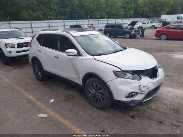  Salvage Nissan Rogue