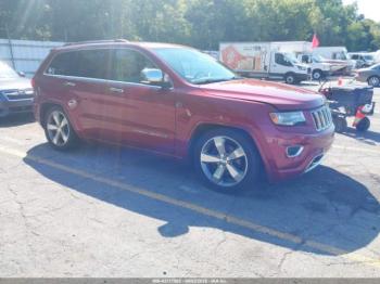  Salvage Jeep Grand Cherokee