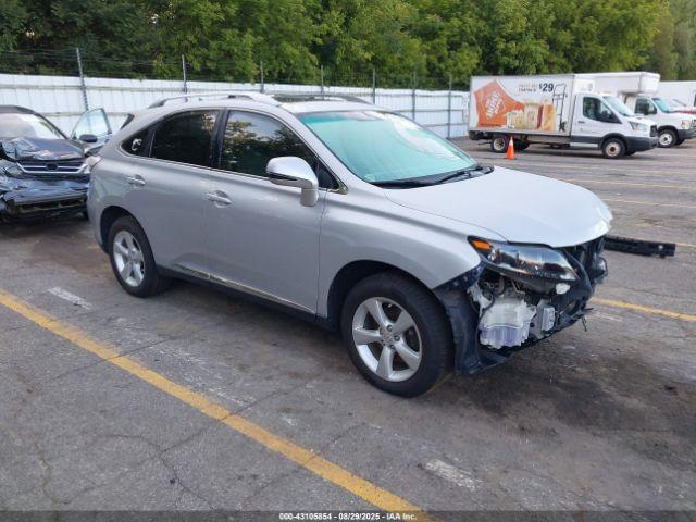  Salvage Lexus RX
