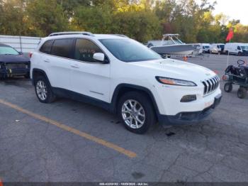  Salvage Jeep Cherokee