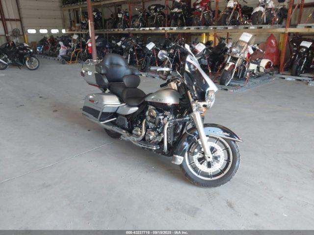  Salvage Harley-Davidson Flhtkl