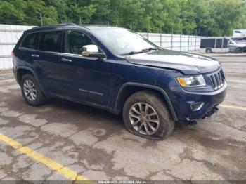  Salvage Jeep Grand Cherokee