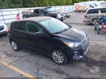  Salvage Chevrolet Spark