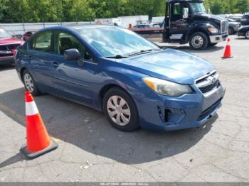  Salvage Subaru Impreza
