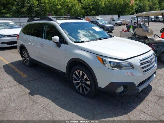  Salvage Subaru Outback