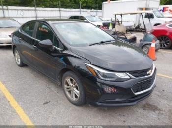  Salvage Chevrolet Cruze