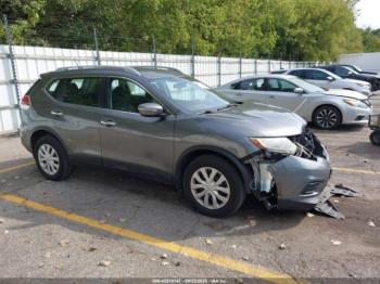  Salvage Nissan Rogue