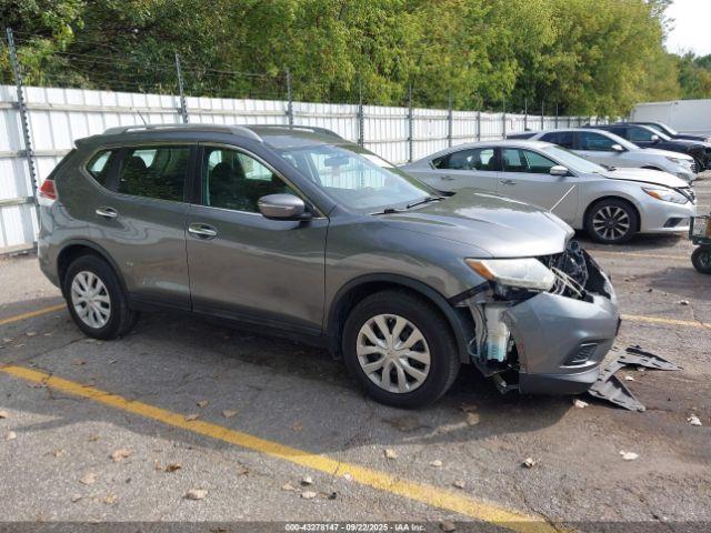  Salvage Nissan Rogue