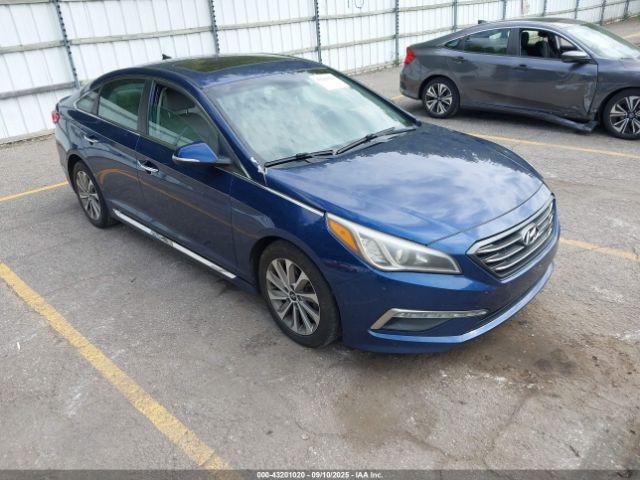  Salvage Hyundai SONATA