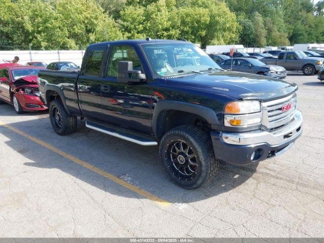  Salvage GMC Sierra 2500