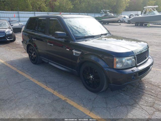  Salvage Land Rover Range Rover Sport