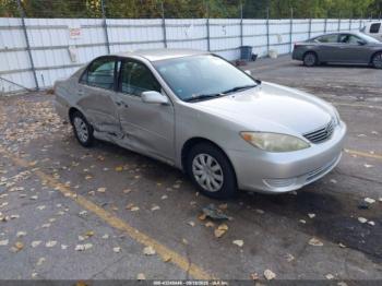  Salvage Toyota Camry
