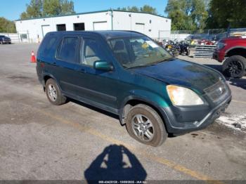  Salvage Honda CR-V