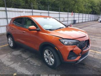  Salvage Buick Encore GX