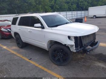  Salvage Chevrolet Tahoe