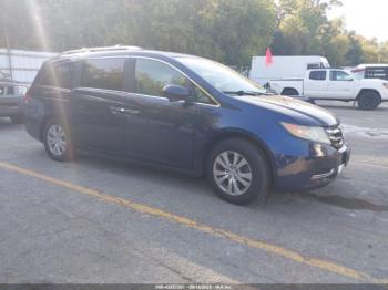  Salvage Honda Odyssey