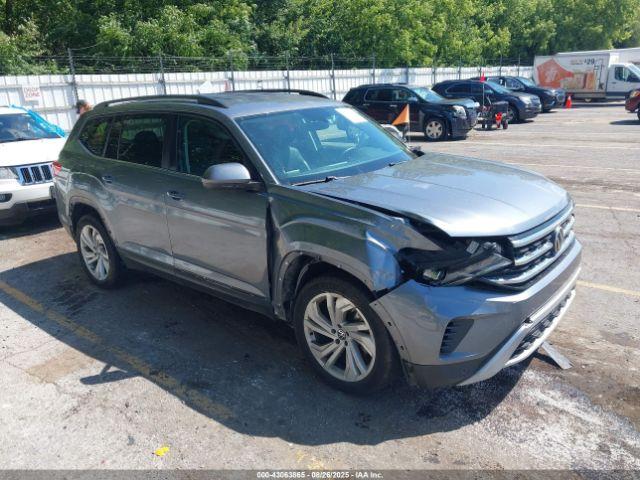  Salvage Volkswagen Atlas