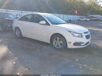  Salvage Chevrolet Cruze