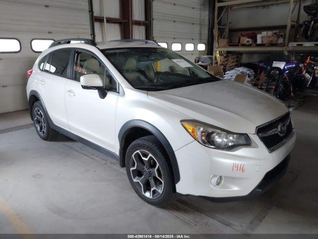  Salvage Subaru Crosstrek