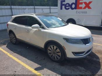  Salvage Lincoln MKX
