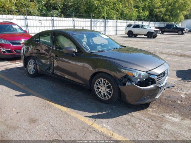  Salvage Mazda Mazda3