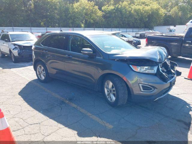  Salvage Ford Edge
