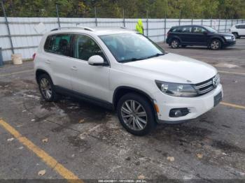  Salvage Volkswagen Tiguan