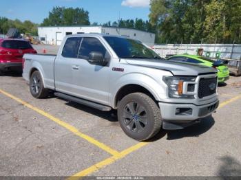  Salvage Ford F-150