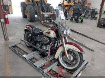  Salvage Harley-Davidson Flstn