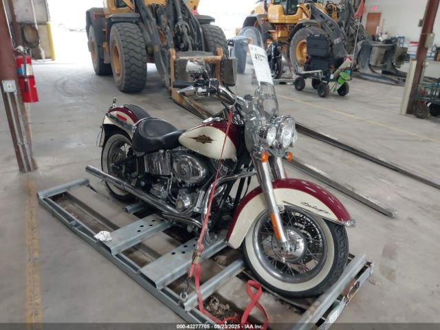  Salvage Harley-Davidson Flstn