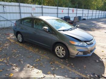  Salvage Honda Insight