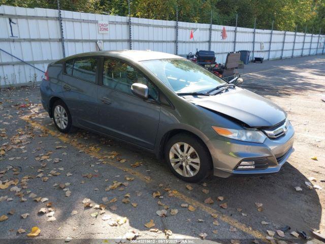 Salvage Honda Insight