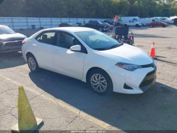  Salvage Toyota Corolla
