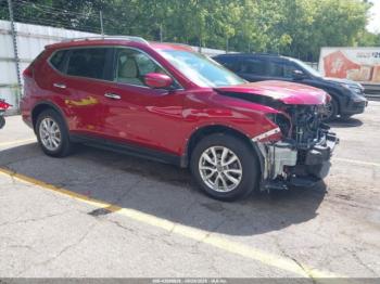  Salvage Nissan Rogue